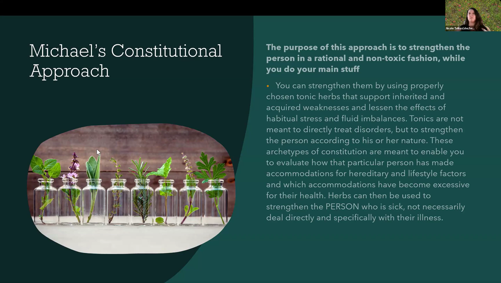Excess & Deficiency in Herbal Formulation: A peek into Michael Moore’s Constitutional Physiology - Image 2